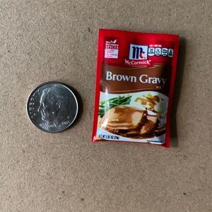 10/$8 Mini Brands Toy: McCormick Brown Gravy